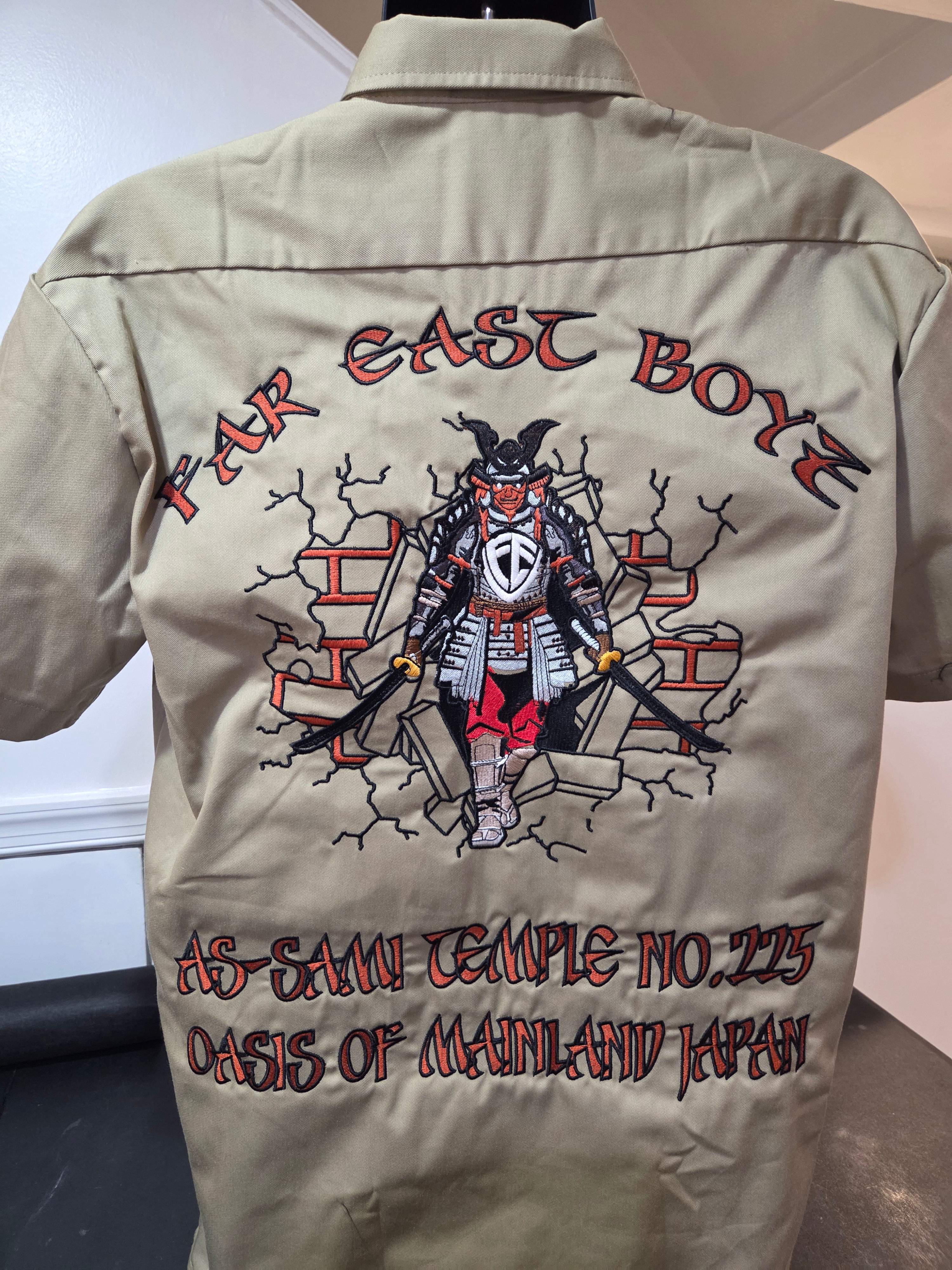 Far East Brick Warrior Dickie