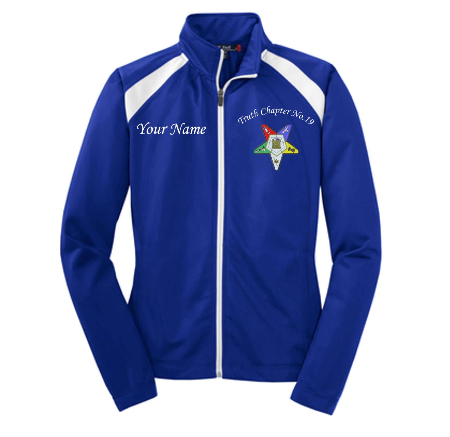 Myra Grand OES Colorblock Track Jacket