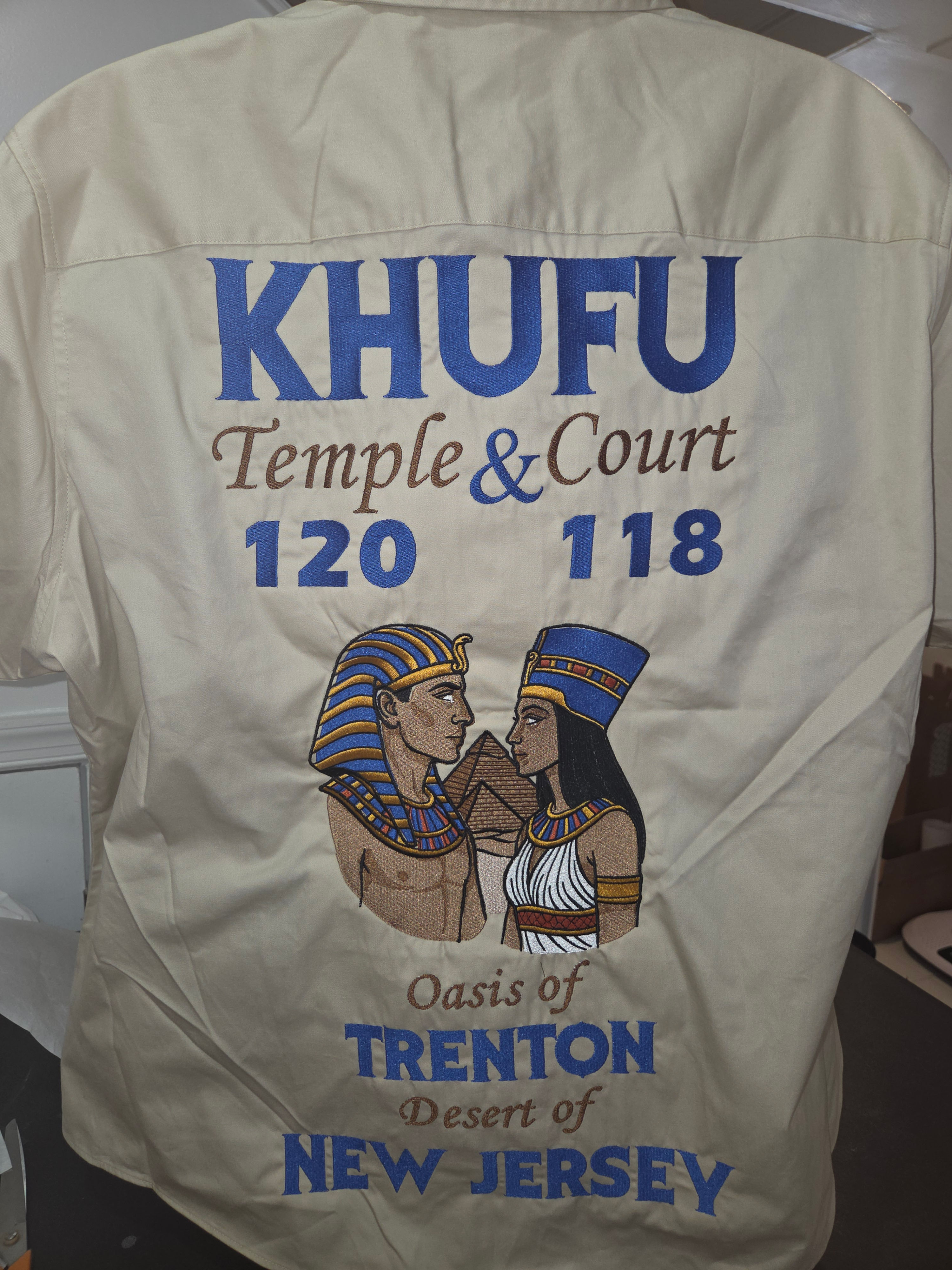 Khufu JOINT Shirt 2026
