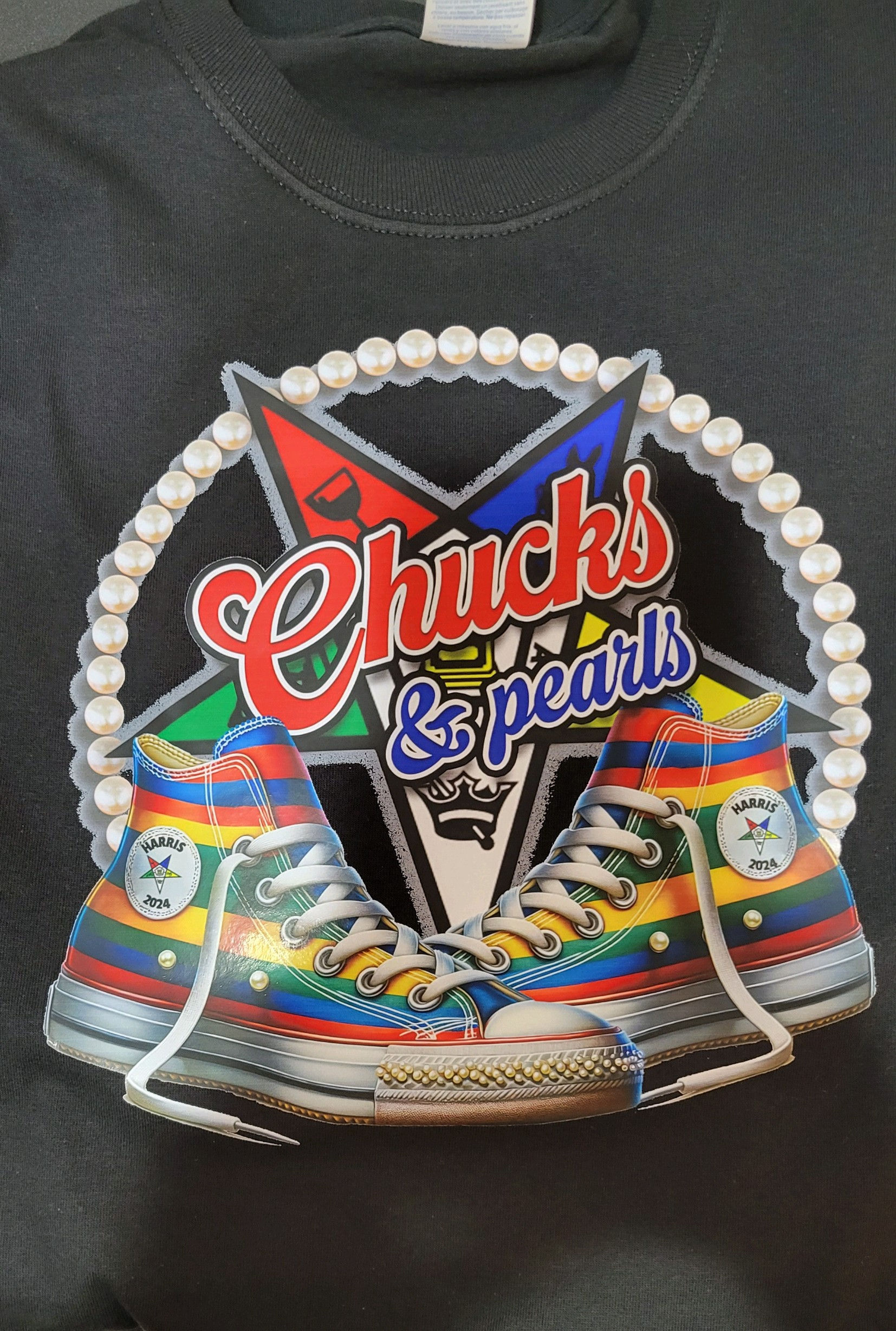 Chucks & Pearls - OES