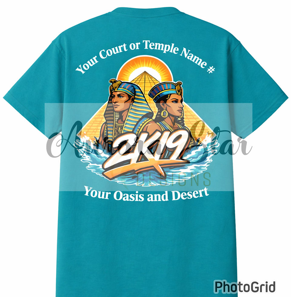 Thumbnail: Teal 2k19 Unisex Outline Button Down