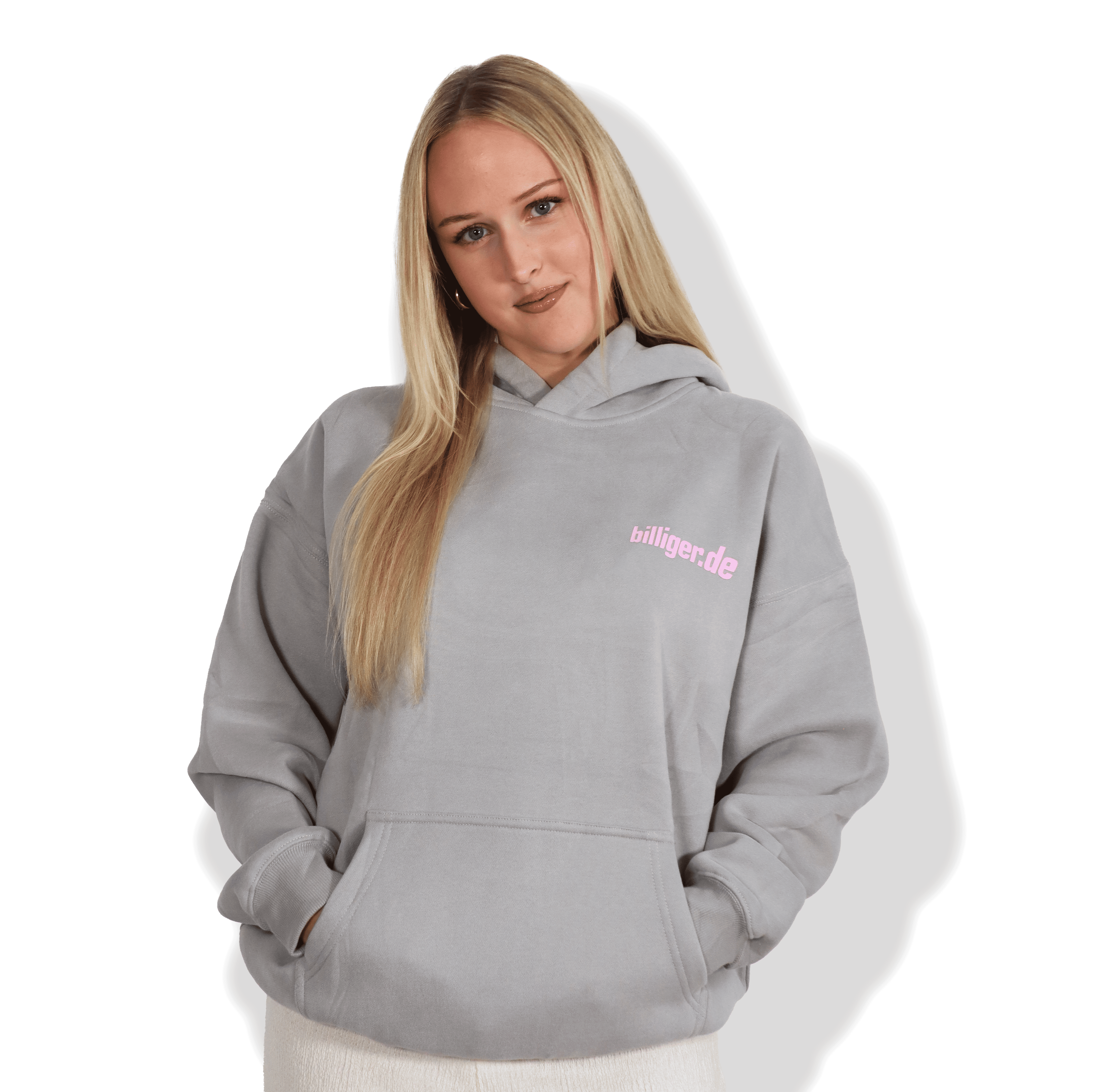 Hoodie Grau