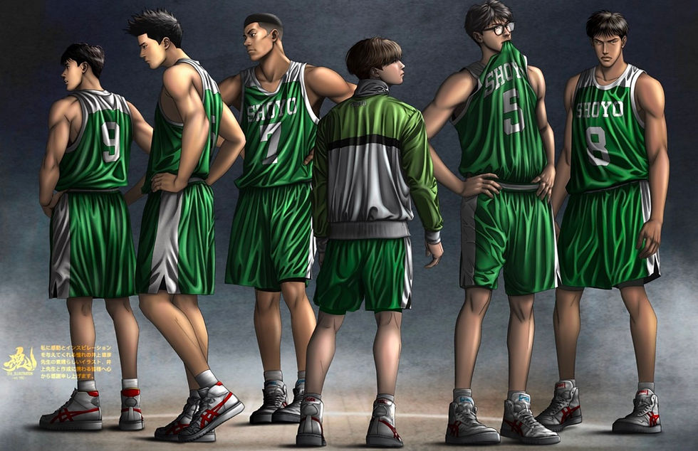 Shoyo team 11×17 art print by SFU Illustration