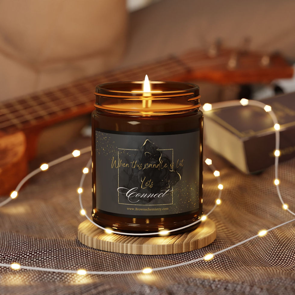 Lets Connect Candle 