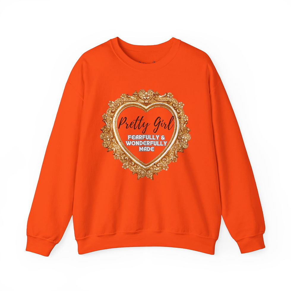 Thumbnail: Fearfully and Wonderfully Made Stylish Crewneck Sweatshirt