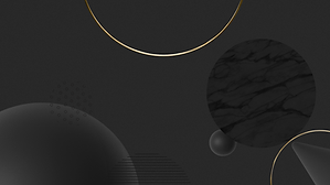 Gold and black