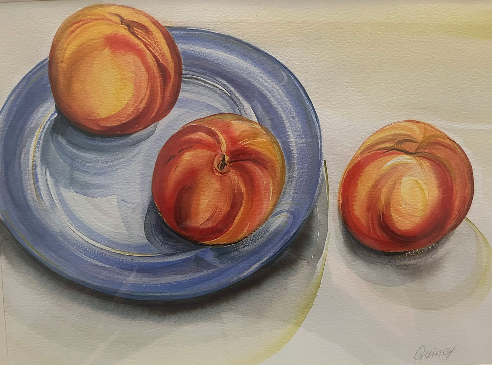 Watercolor: Fruits, Ripe and Brilliant with Dr. Quincy Egginton