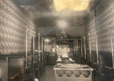 Interior of the first Dragon Seed, c. 1945