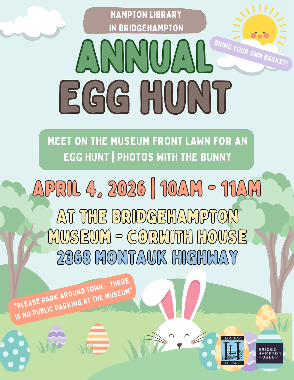 East Egg Hunt with the Hampton Library