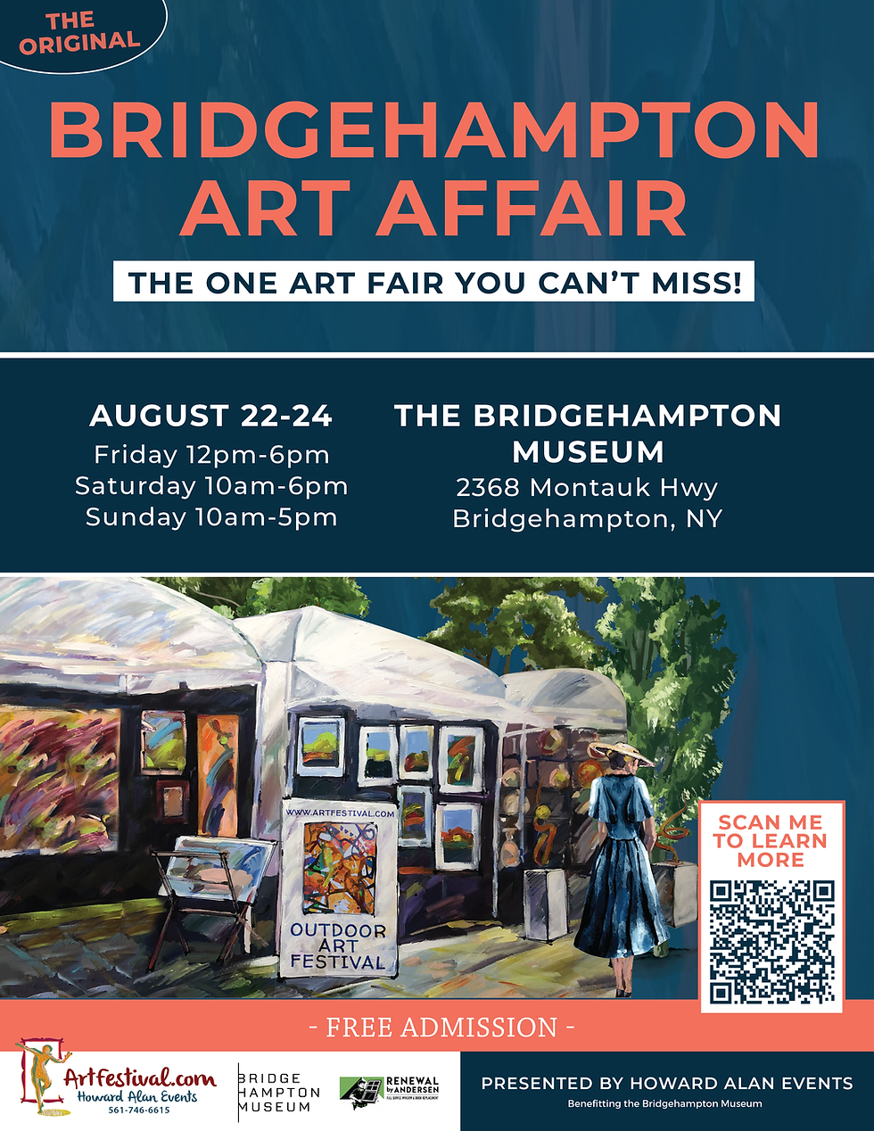 Bridgehampton Art Affair