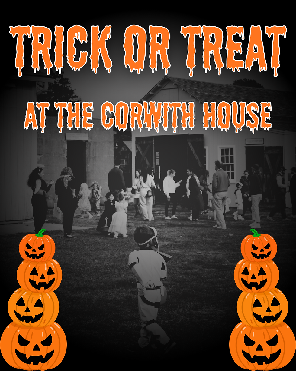Trick or Treat at the Corwith House