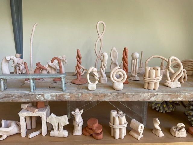 Handbuilding Ceramics with Hilary Helfant