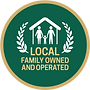 Family owned logo