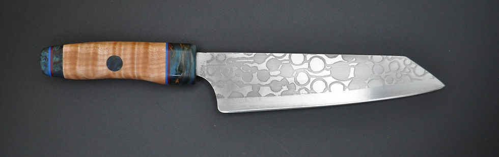 Miniatura: Cuchillo de chef (8 pulgadas) - Patrón de globo