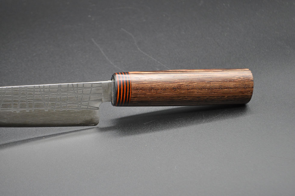 Thumbnail: Compact Nakiri (Vegetable Knife)  6.5"