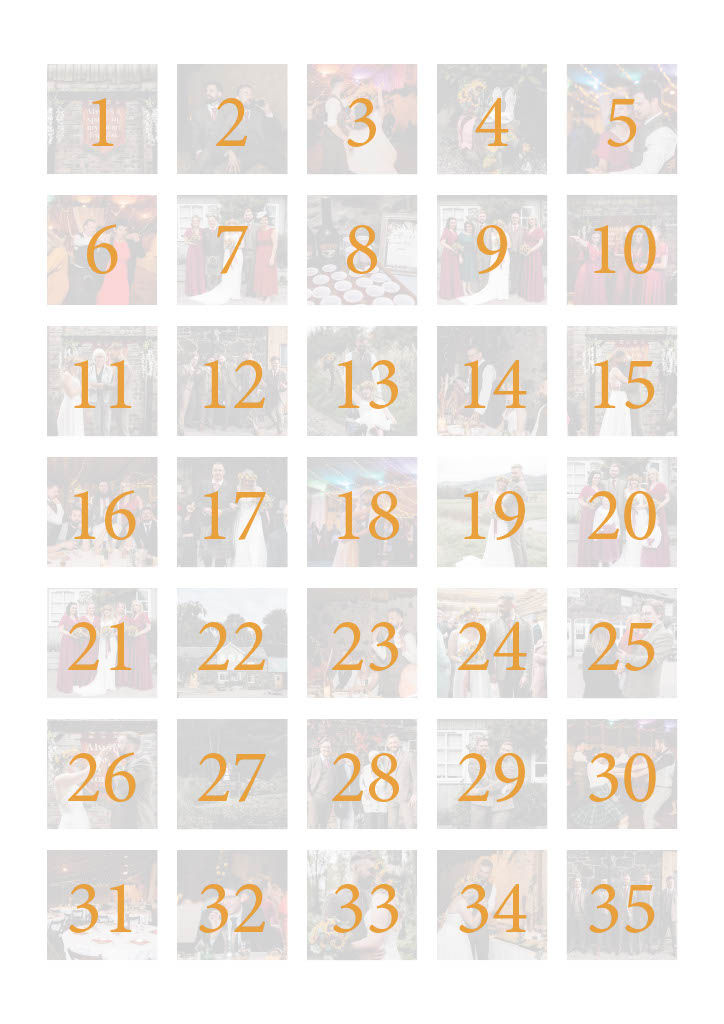 Thumbnail: Personalised Photo Collages, Wedding Collage, Family Photo Collage, Phot