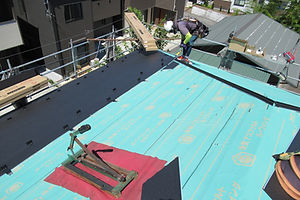 屋根工事
