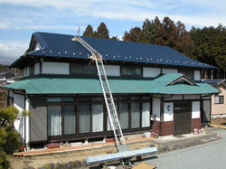 御殿場 岩瀬邸 施工中3