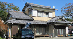 瓦切妻　ブラック1