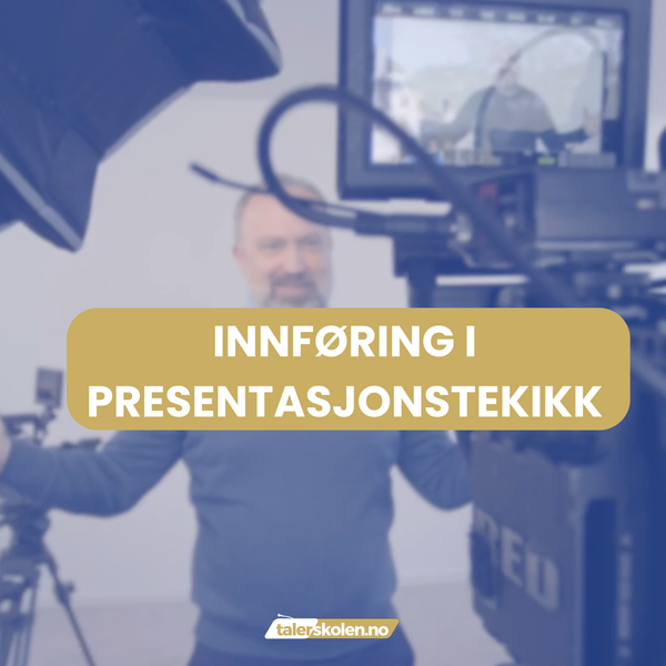 Kurs i presentasjonsteknikk