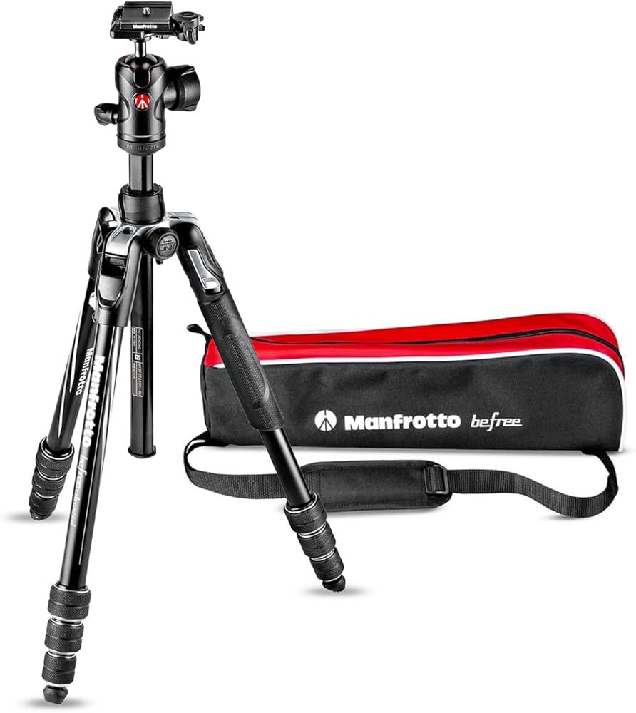 Un ejemplo de trípode compacto: Manfrotto Befree Advanced
