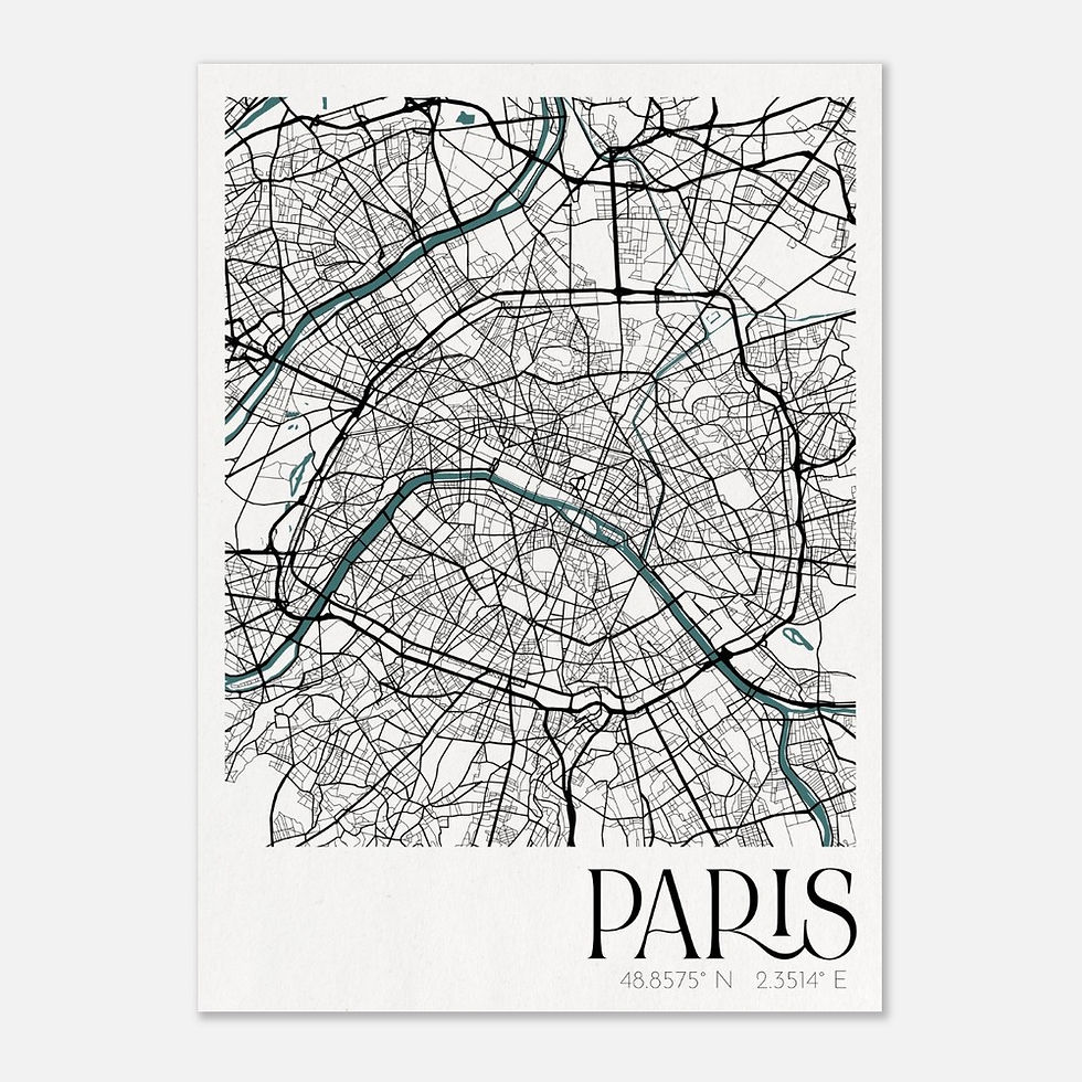 Thumbnail: Paris - City Posters