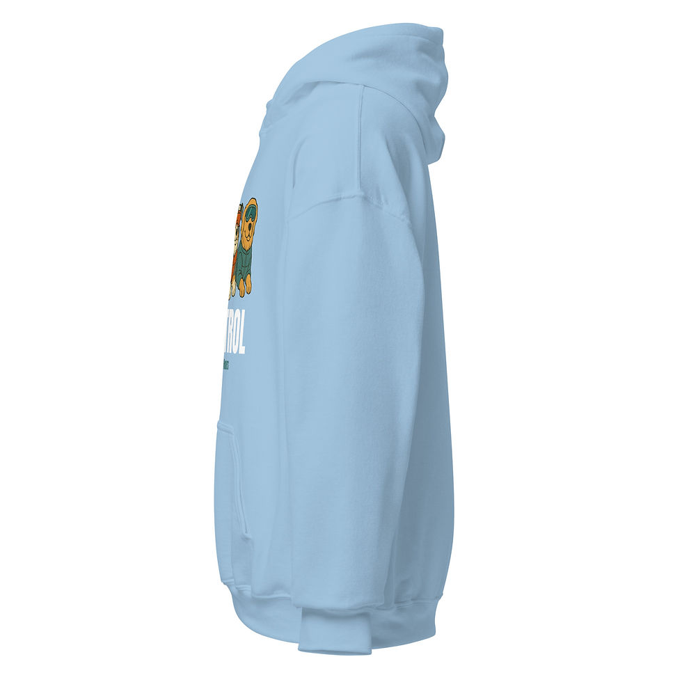 Thumbnail: Ski Patrol Snow Dogs Hoodie
