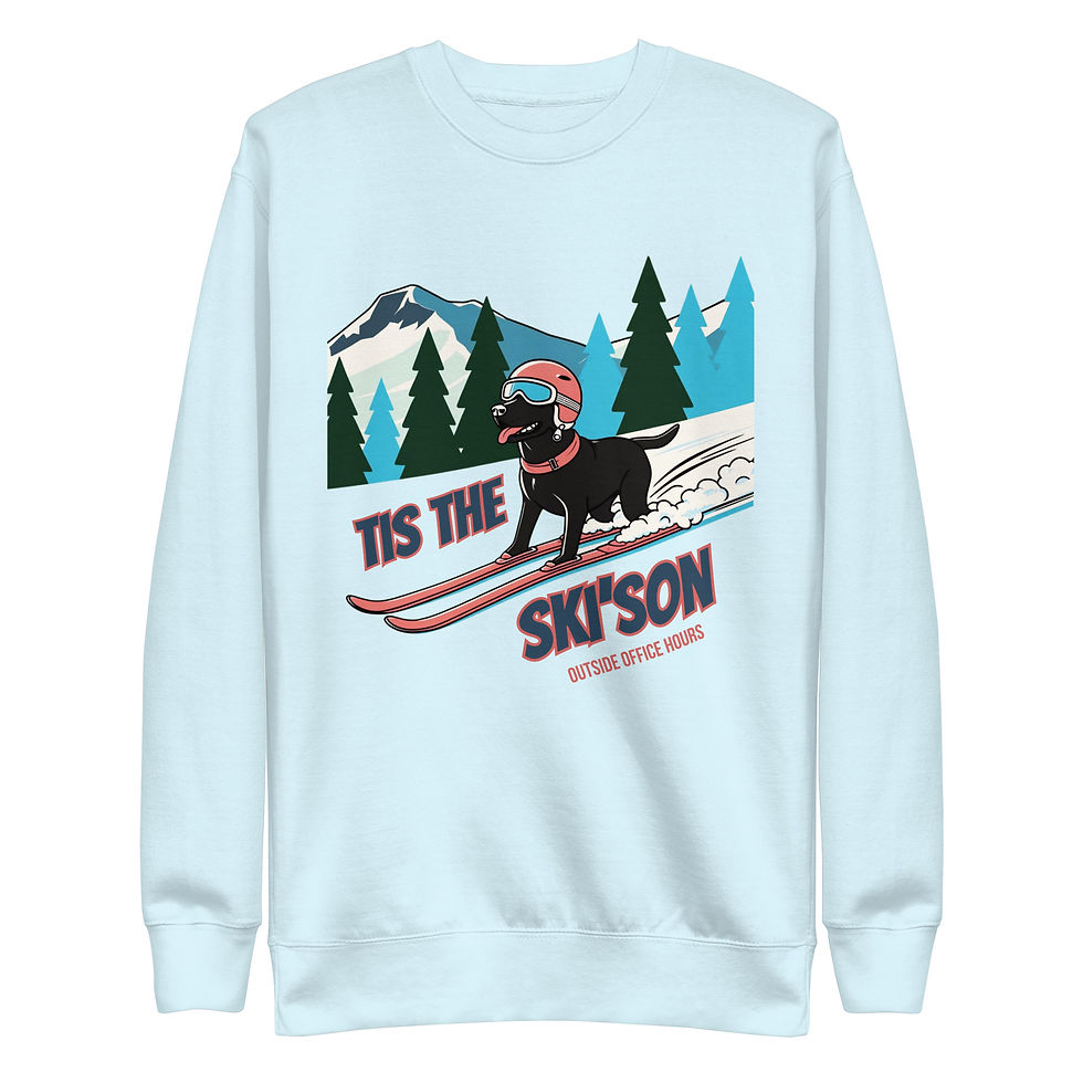 Thumbnail: Tis The Skison Athletic Fit Sweatshirt