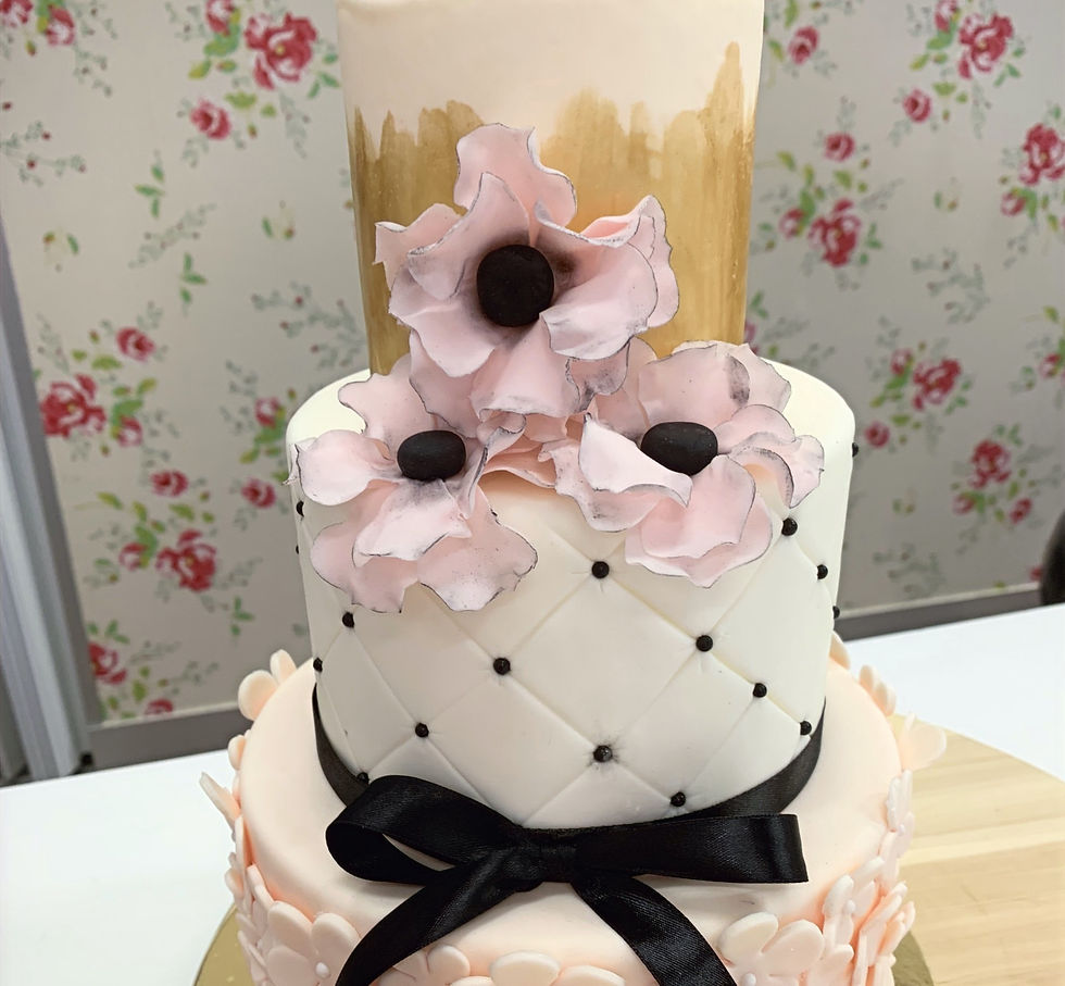 Tarta tres pisos