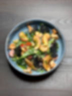 Салат с креветкой