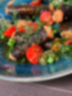 Лосось в нори