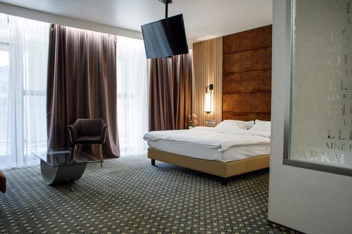 Номер Де Люкс | Park Hotel Copy