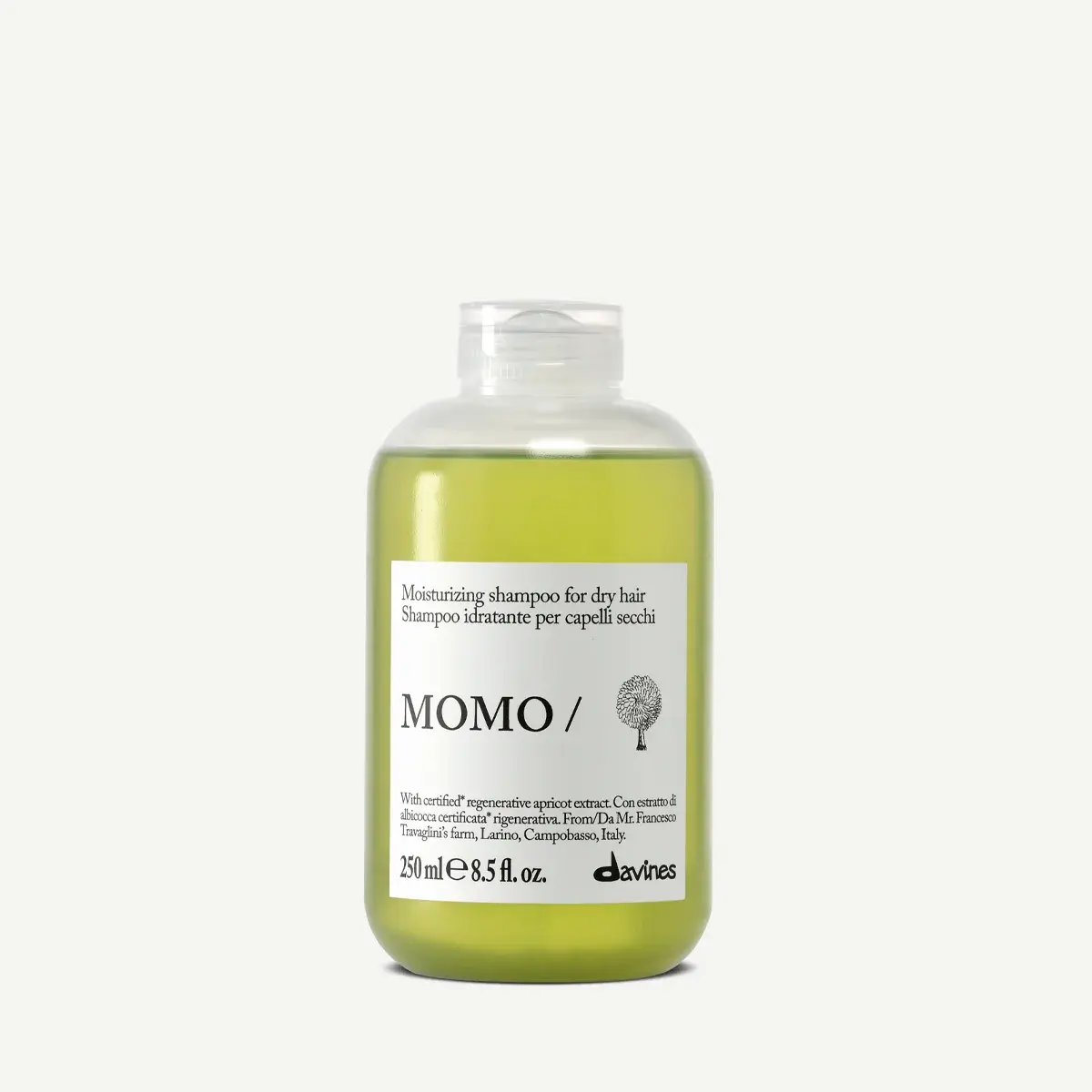 Davines MOMO Shampoo 250ml - For Dry Hair