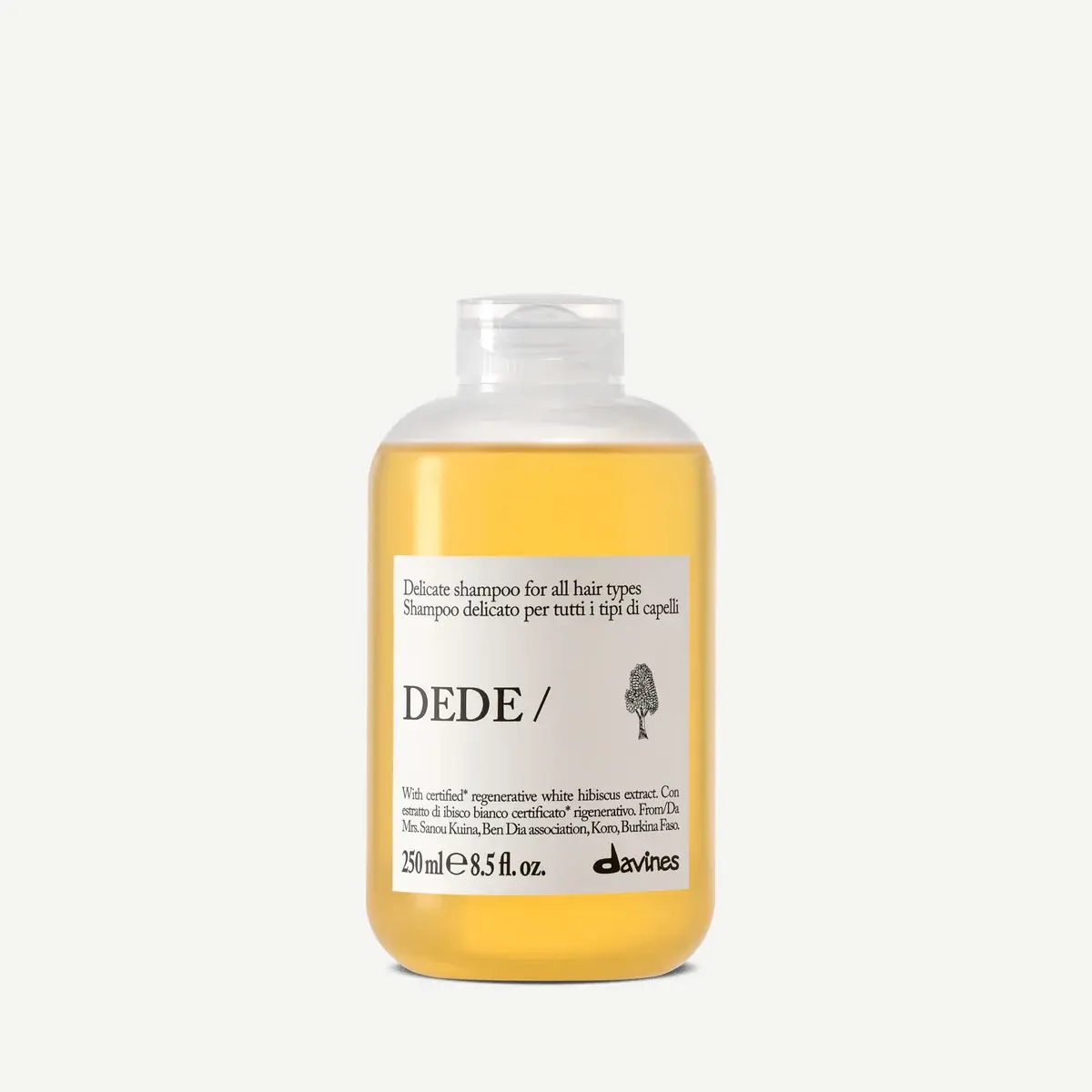 Davines DEDE Shampoo 250ml - For All Hair Types