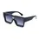 Thumbnail: Famous Square Trendy Sunglasses