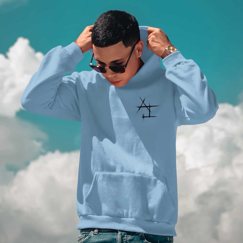 🔥 PRE-ORDER NOW: "Youthful Vengeance" Artist Hoodie 🔥