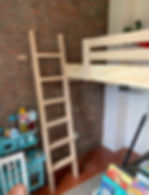 kid's room small space loft bed Brooklyn