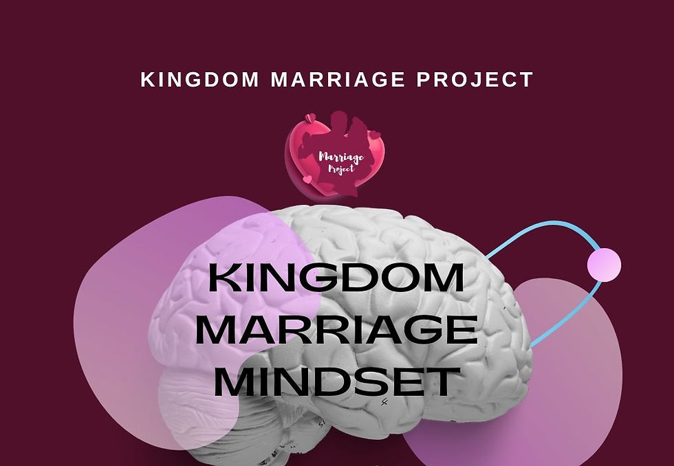 Kingdom Marriage Project