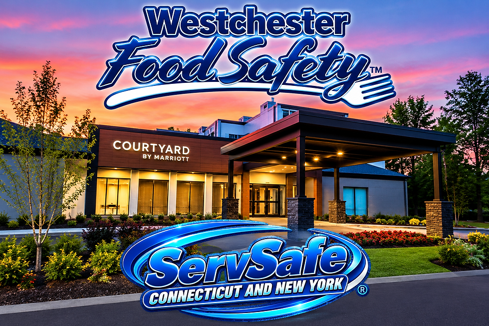 Where to Take the ServSafe Food Manager Test in Connecticut and New York