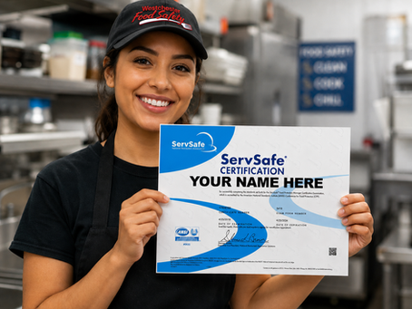 Get ServSafe Certified in Westchester County