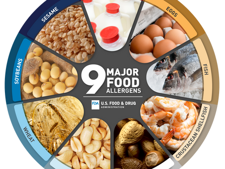 Sesame as the 9th major food allergen - Westchester Food Safety
