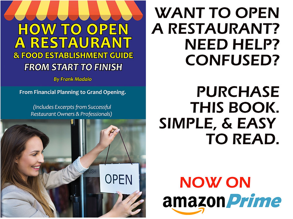 How to Open a Restaurant in New York Connecticut and New Jersey Guide Book