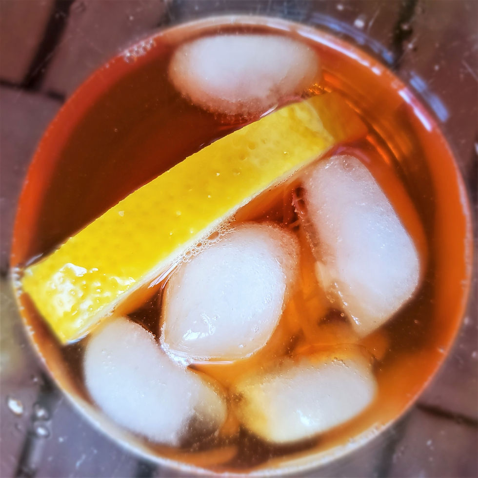 Love fresh brewed iced tea!