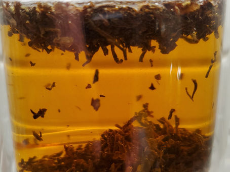 Cold brew tea, a beverage for our times