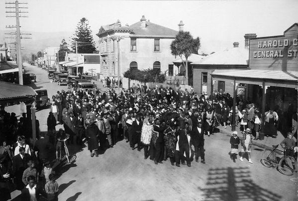 Hema Te Ao Funeral