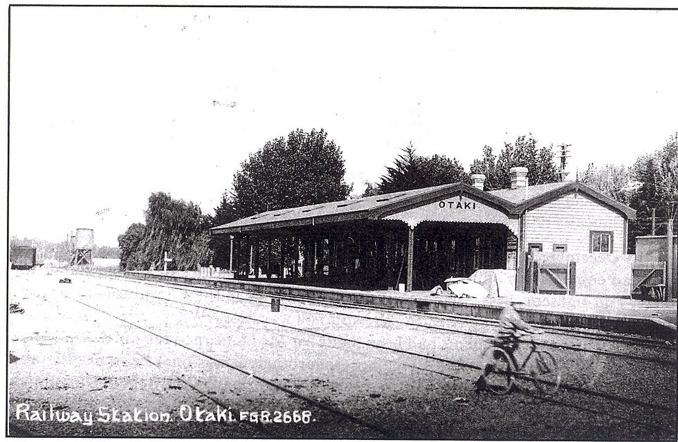 3rd Otaki Railway Station