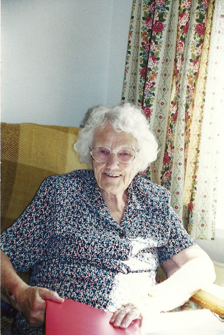 Barbara Swabey Founding and Life Member