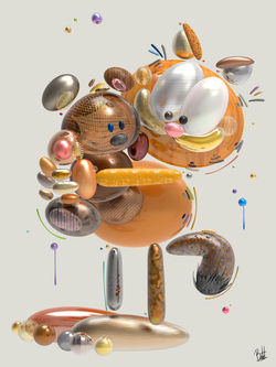 garfield-xoxo-48x36