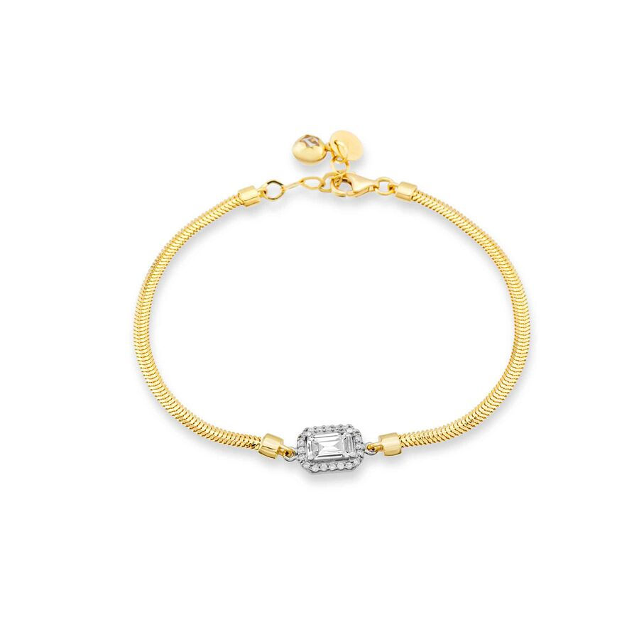 Altın Baget Bileklik D50BL-163