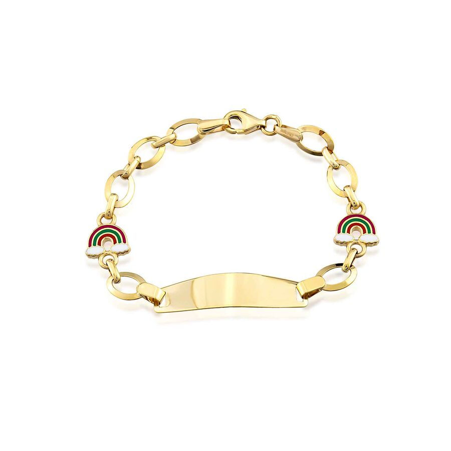 Altın Plakalı Çocuk Künye M63-030